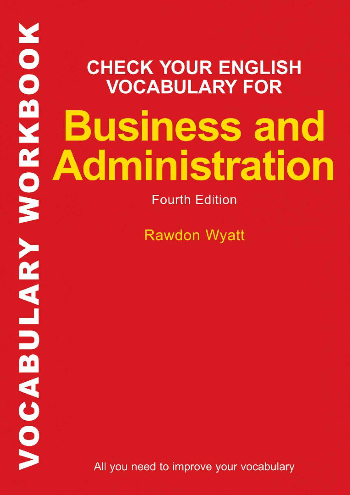 Business Vocabulary Enhancement for Admin & Work Skills - 4th Ed