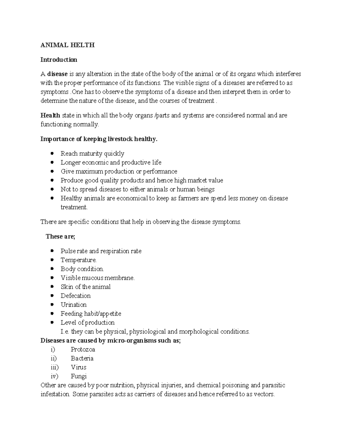 Animal Health 101: Understanding Livestock Diseases and Treatments ...