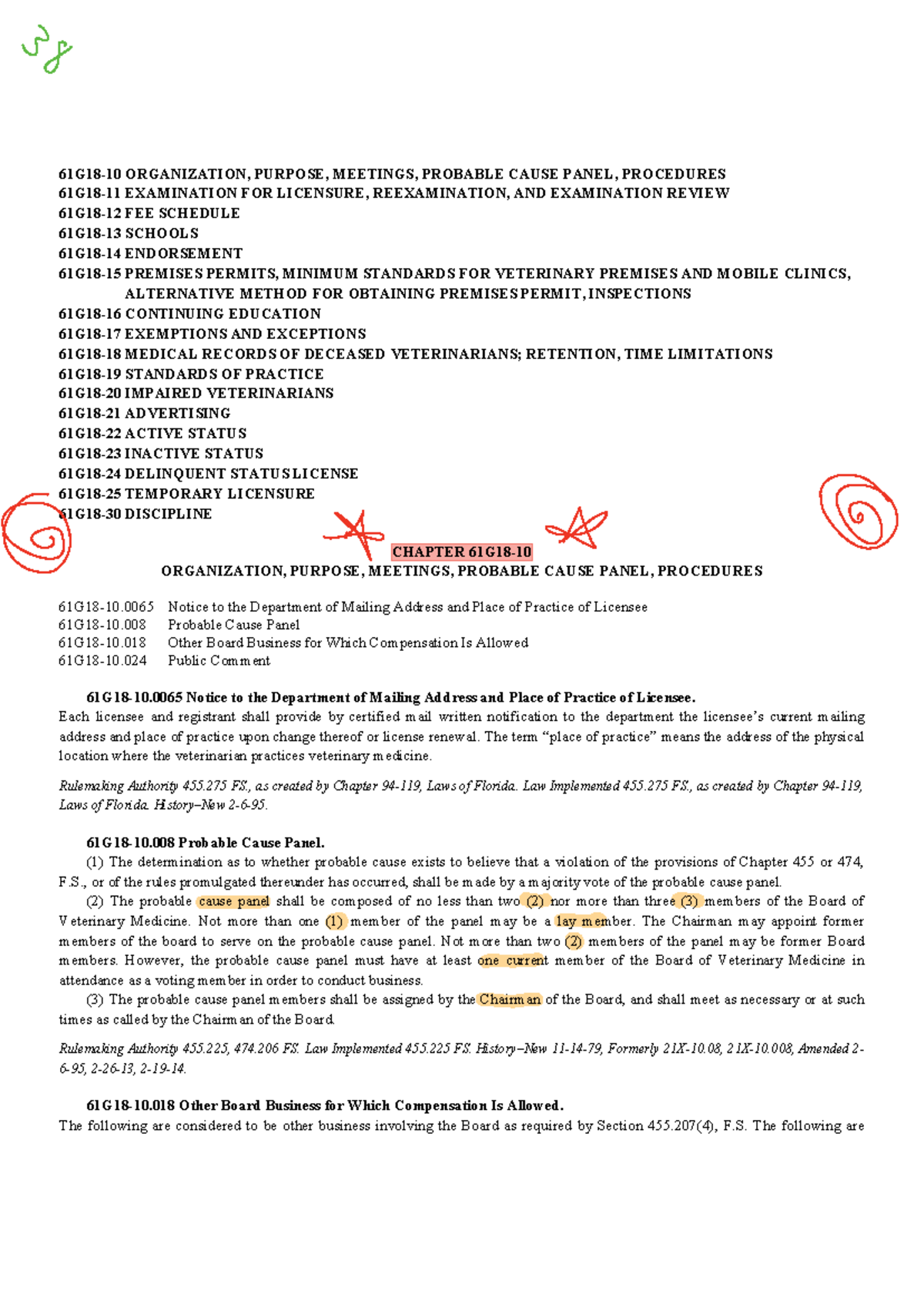 Continuing Education Requirements for Active Status License Renewal ...