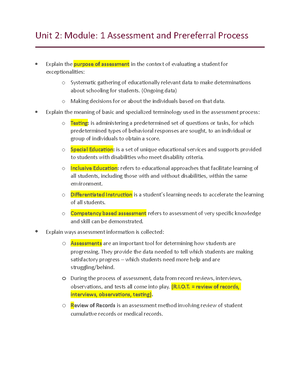 D003 - Task 1 - Preformative Assessment - October 13th, 2024 D003 ...