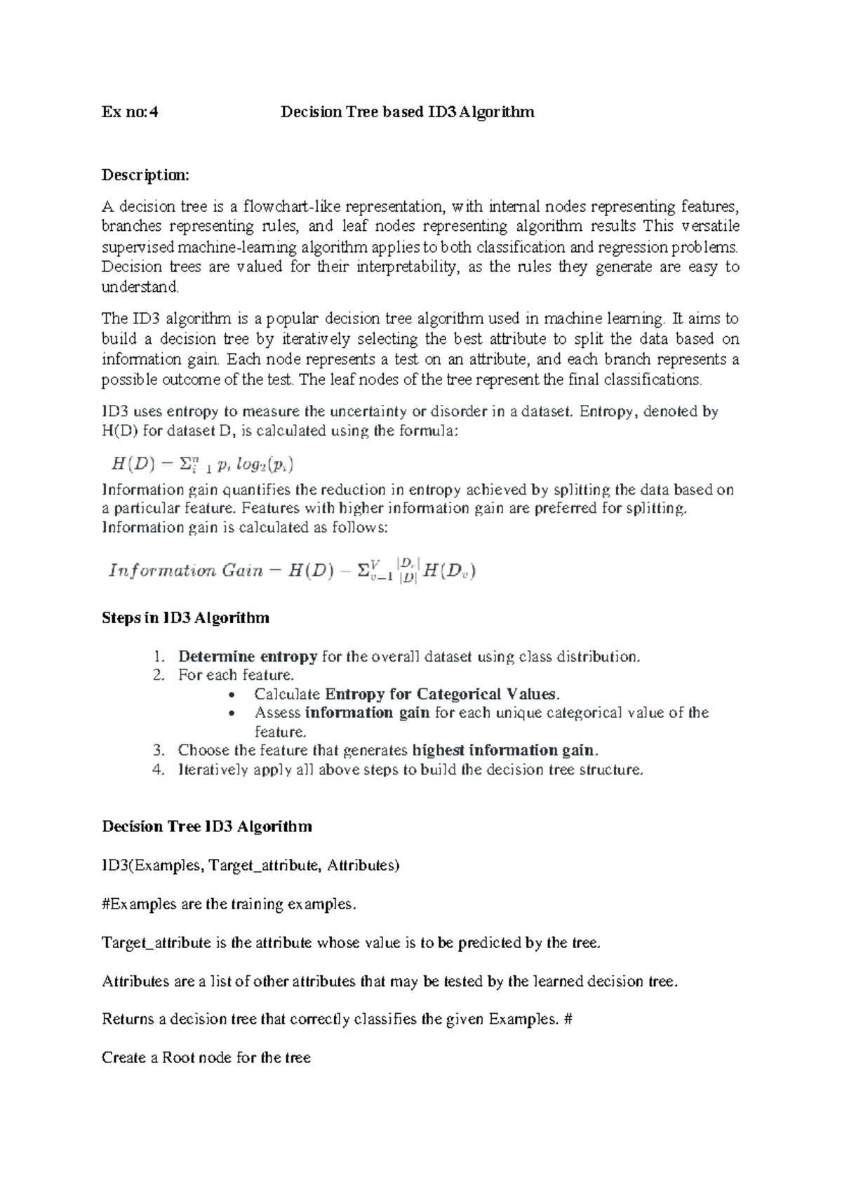 Unit I -Part II - Concept Learning - Concept Learning • Inducing ...