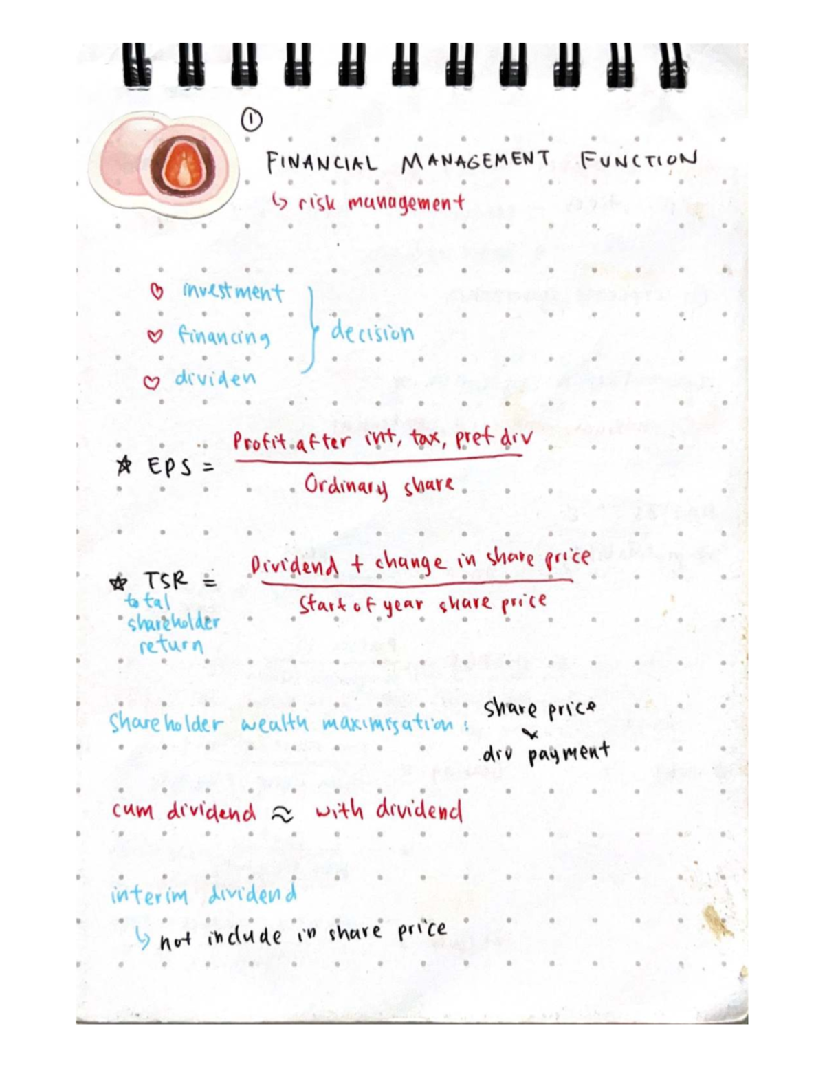 F9 - Financial Management Exam Prep: Key Concepts & Risk Analysis - Studocu