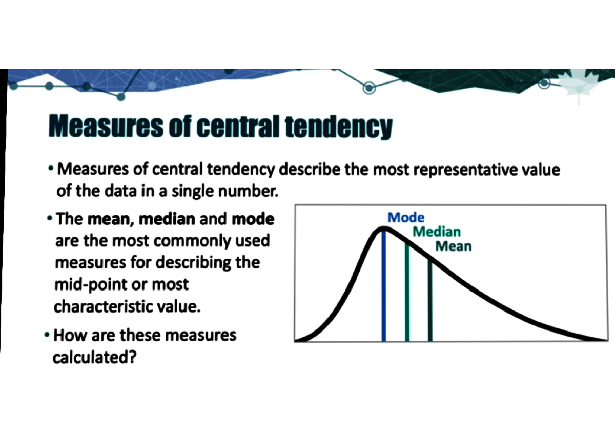 Statistics - Mathematics: Applications and Interpretation SL - Studocu