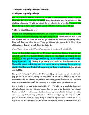 [Solved] CHNG 2 VN HA NHN THC CA NGI VIT NAM TRUYN THNG - Đại cương văn ...