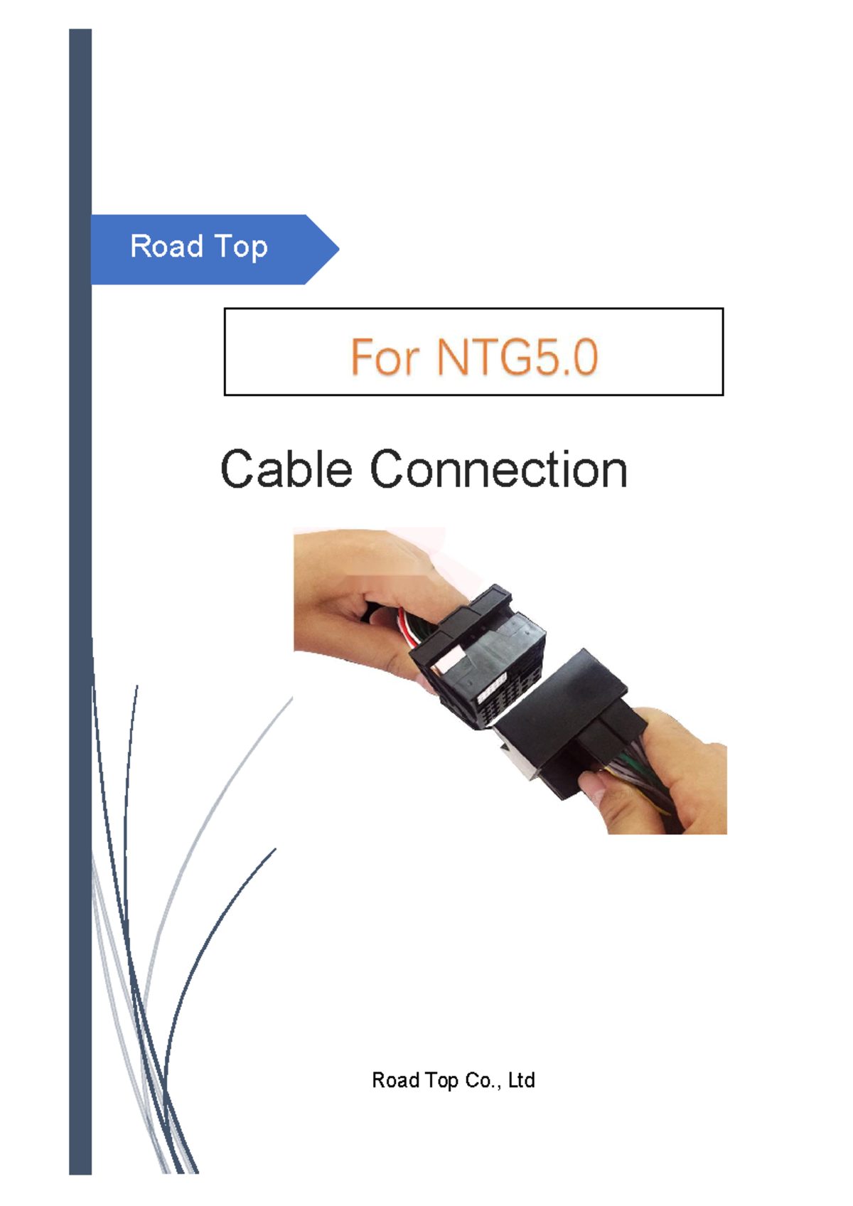 Cables Connection Guide for Mercedes NTG5 User Manual - Studocu