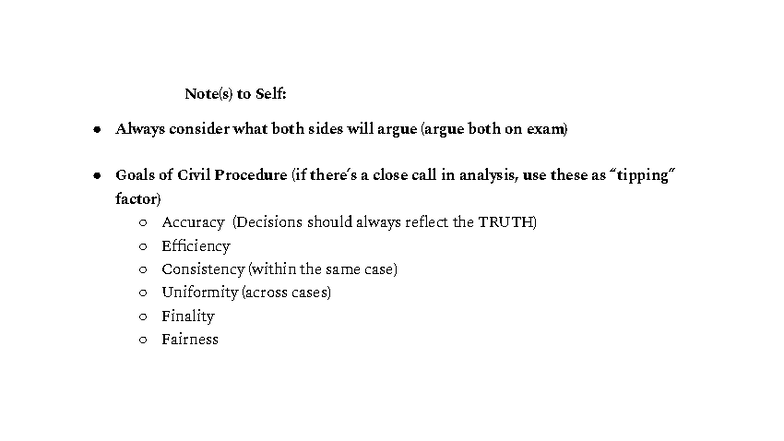 Civ-Pro Final Exam Outline: Pleadings, Motions, and Jurisdiction