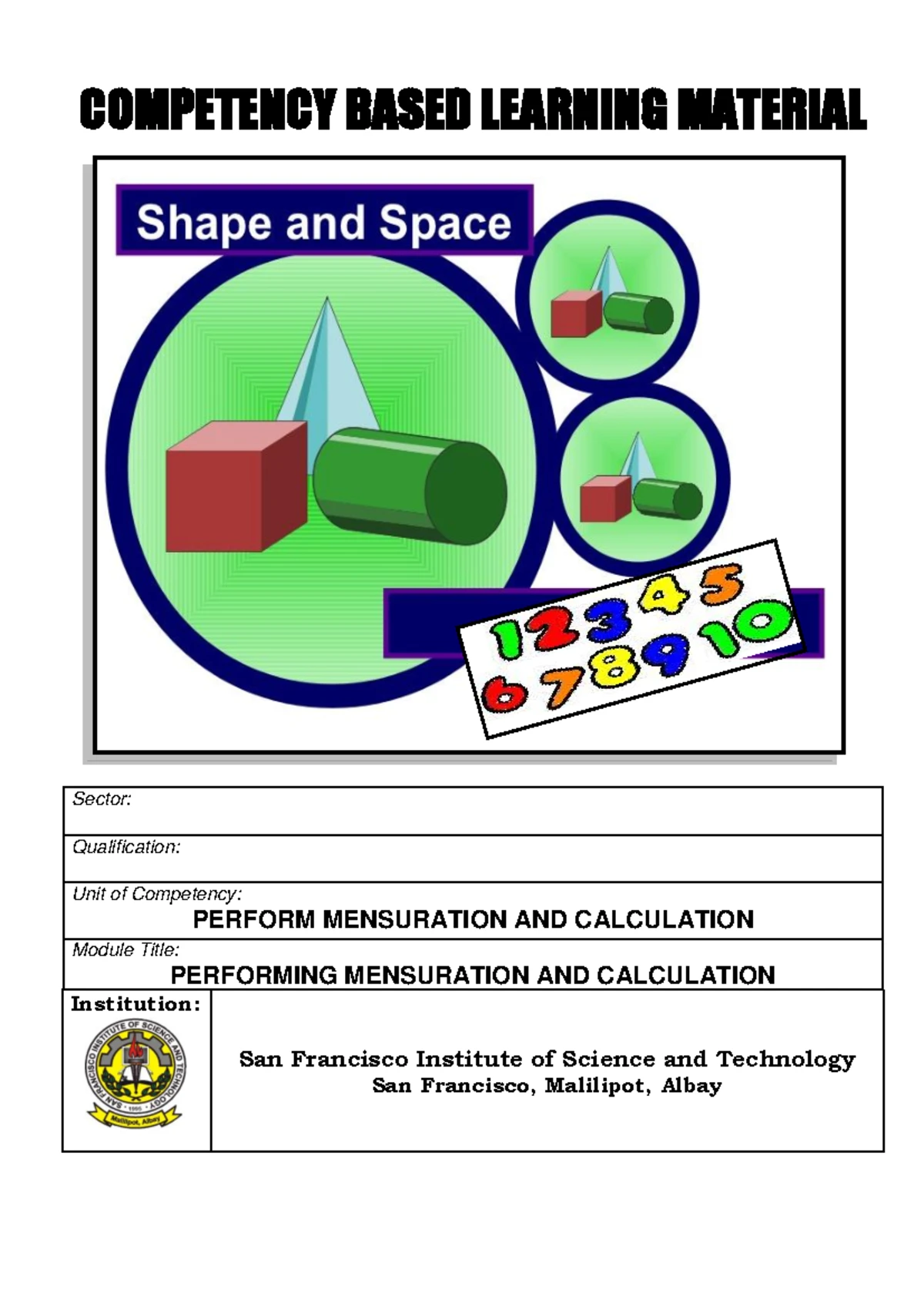 Testing Electronic Components: Competency-Based Learning Module (NC II ...