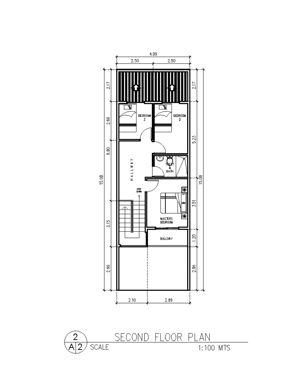 Cainta Second Floor - Sample plan - Computer-Aided Drafting - | 250 ] 2 ...