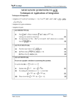 SP - Mathematics 1 - Studocu