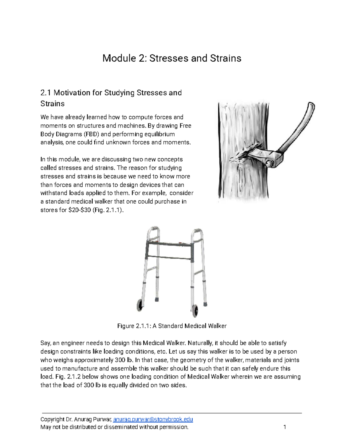 Module 2: Stresses and Strains in Structural Engineering Analysis - Studocu