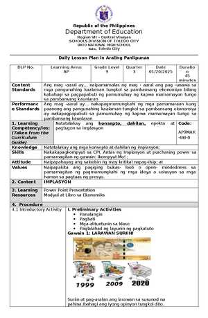 CWTS Module 2 - Civic Welfare Training Service - Filipino Citizenship ...