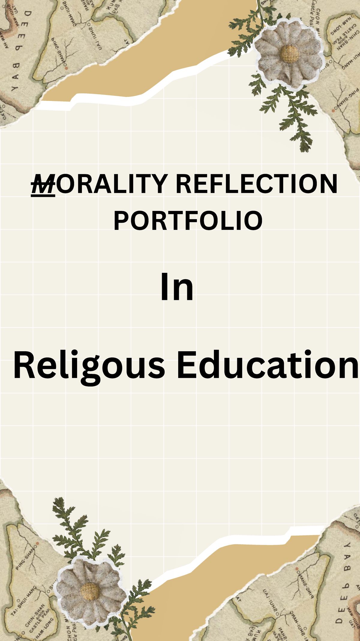 MORALITY REFLECTION PORTFOLIO: Dishonesty in Religious Ed. - Studocu