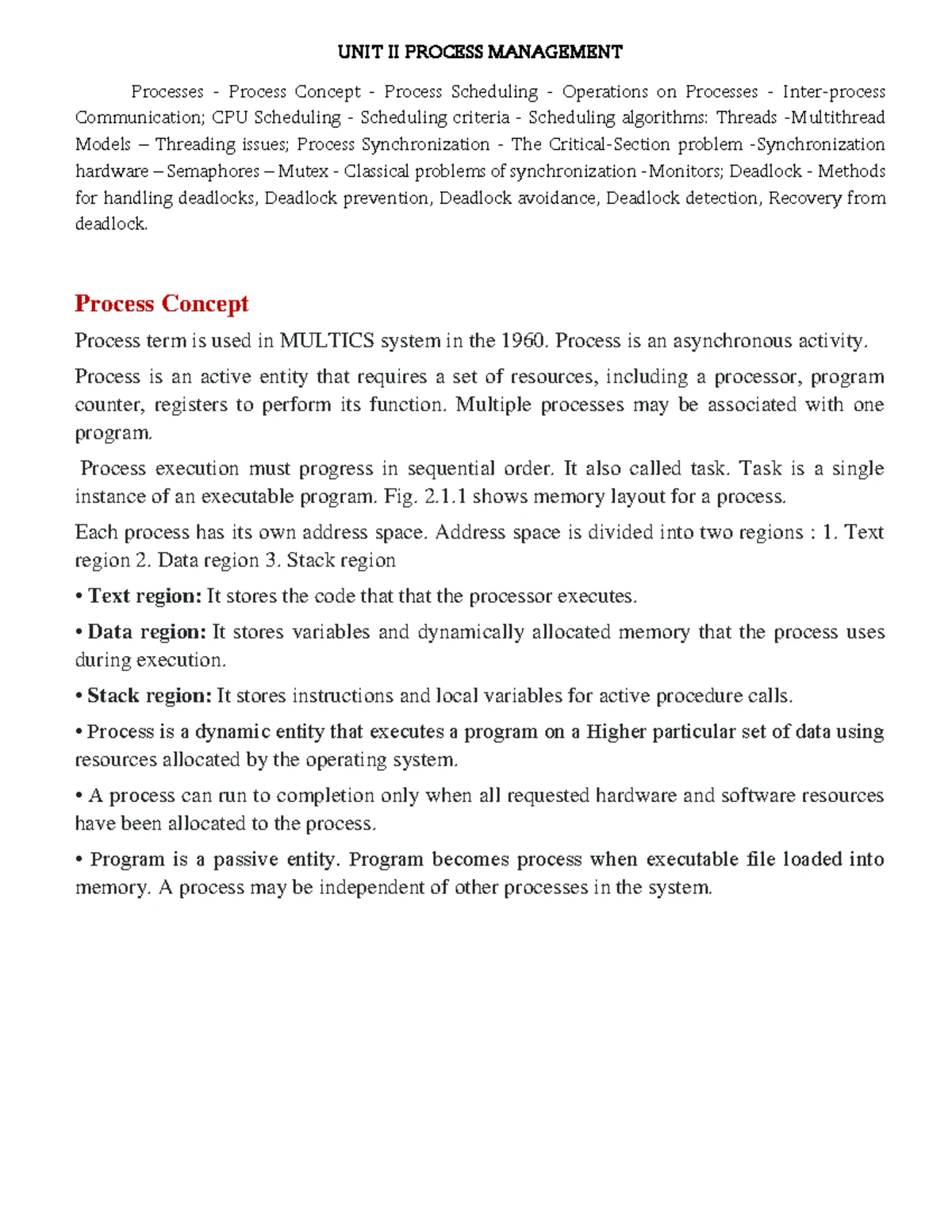 UNIT 5 - Case Study on Linux System Design Principles and Management ...