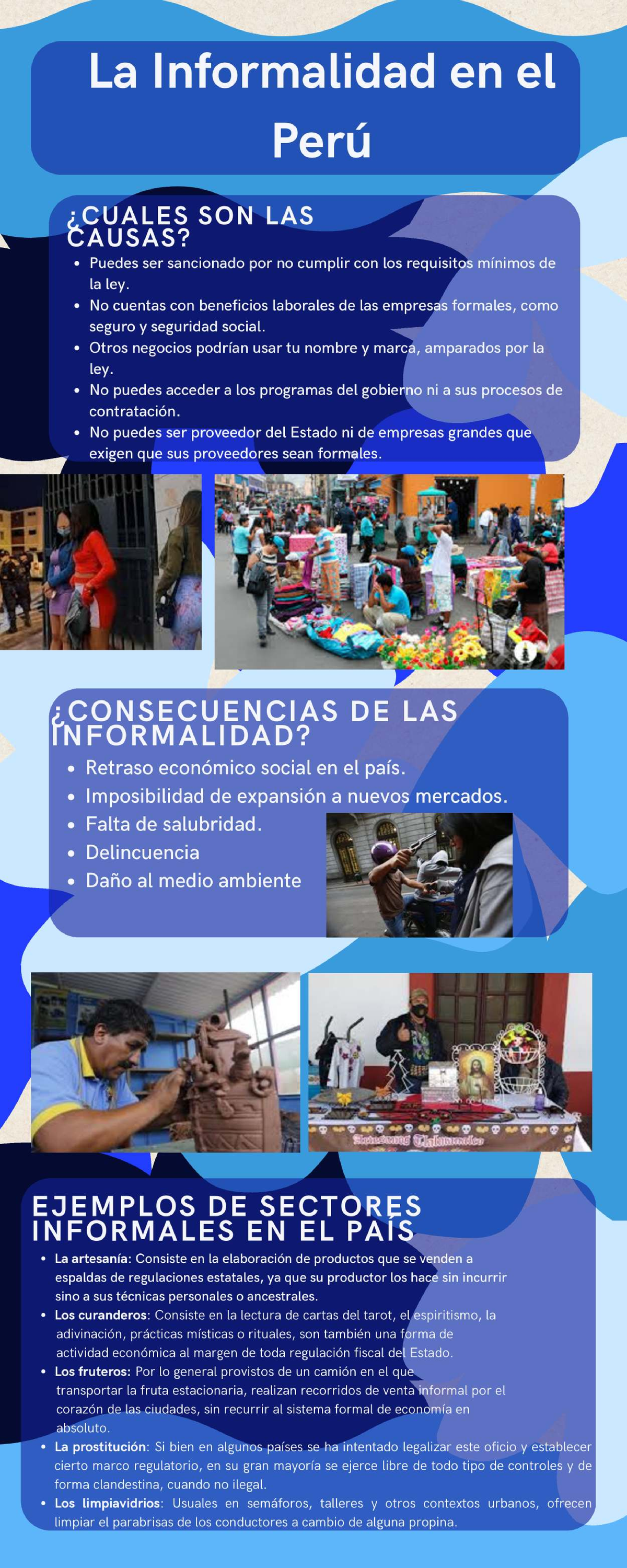 La Informalidad en el Perú: Causas y Consecuencias - Studocu