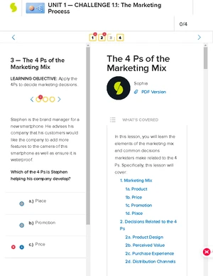 11 - MILESTONE: The 4 Ps of the Marketing Mix Study Guide - Studocu