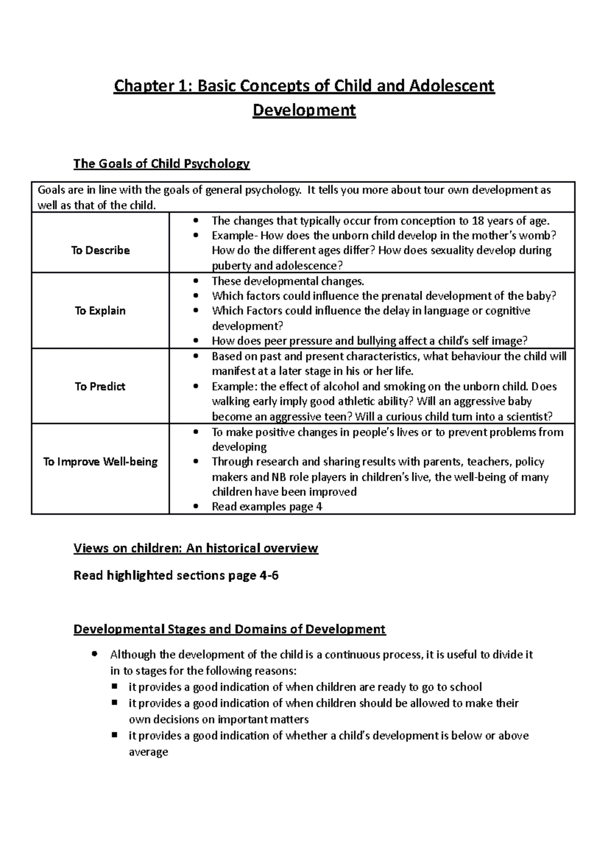 Child AND Adolescent Development - CHILD & ADOLESCENT DEVELOPMENT 2021 ...