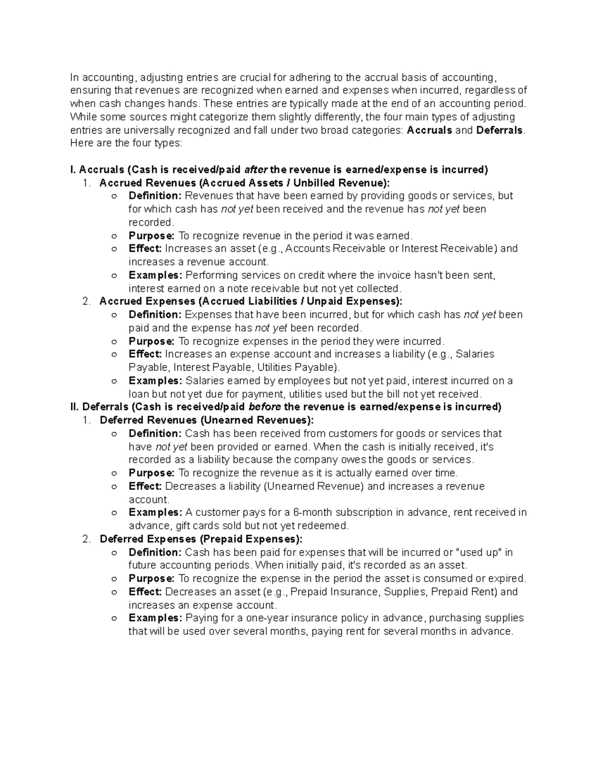 Presentation of FS - Notes (FIN 101) - Studocu