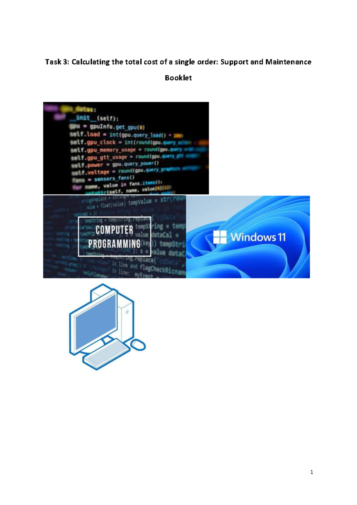 Programming Assignment 2: Pizza Order Cost Calculation Guide - Studocu