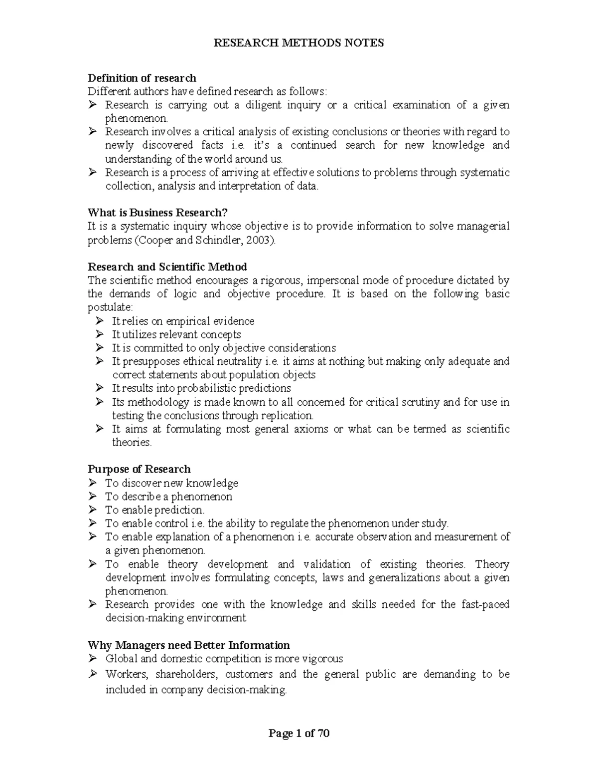 FNCE 310 Lecture Notes: Corporate Finance Overview and Key Concepts ...