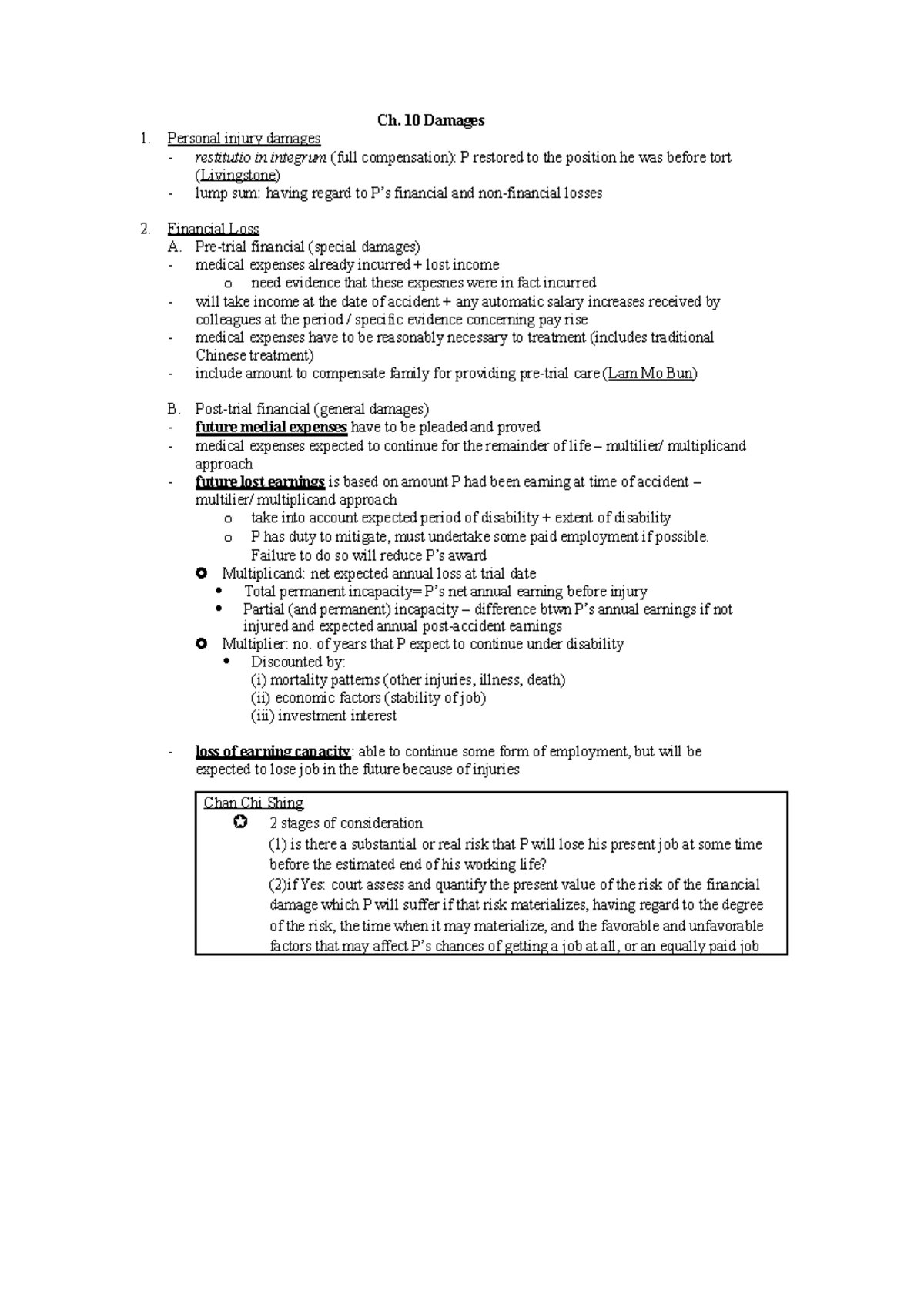 Rylands v Fletcher: Comprehensive Notes on the Liability Rule - Studocu