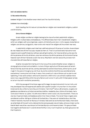 Week 4 Craig Textbook-1 - 3 Greek and Hellenistic Civilization Hear the ...