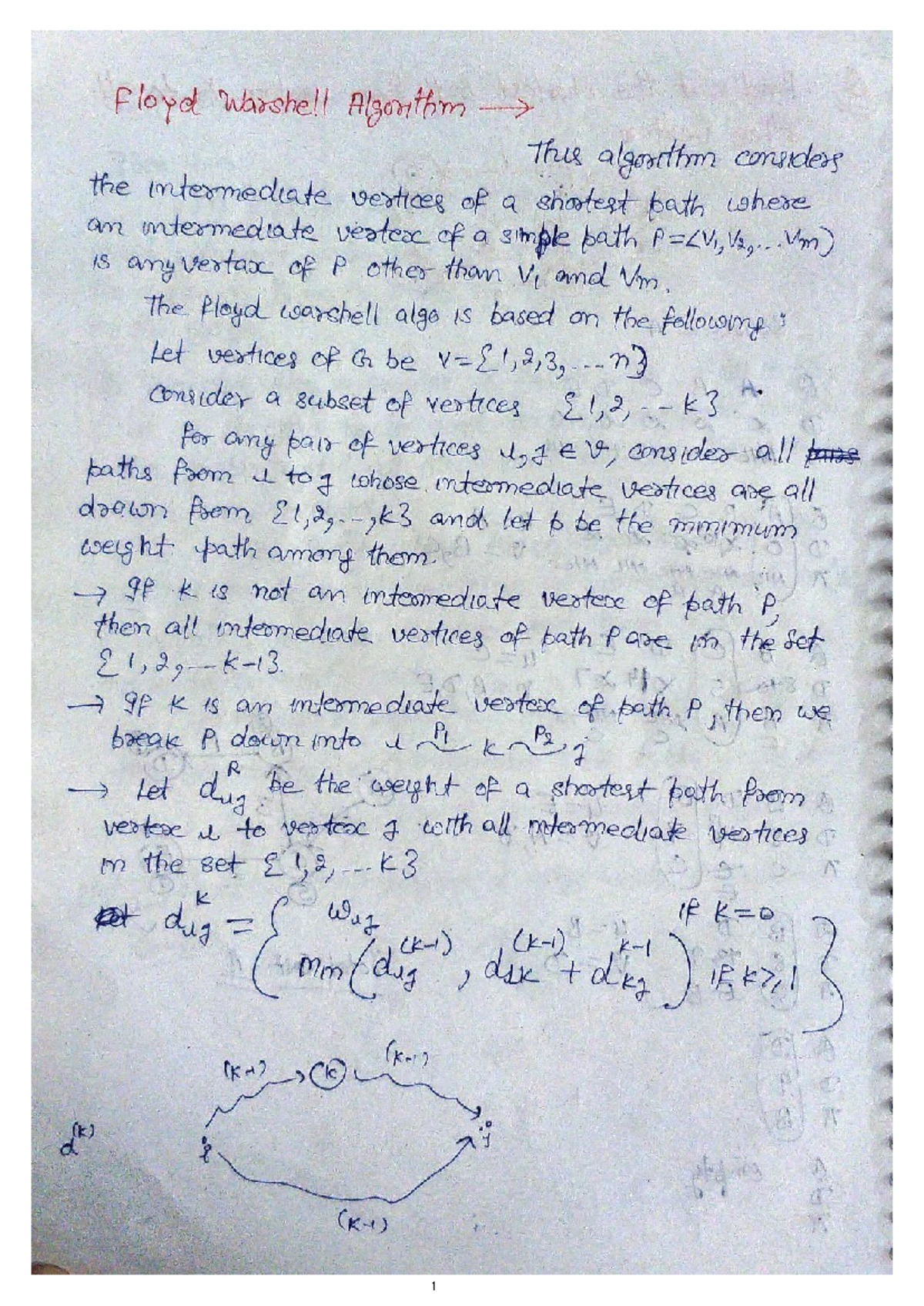 Graph Theory Notes: Definitions, Types, and Theorems (MATH 101) - Studocu