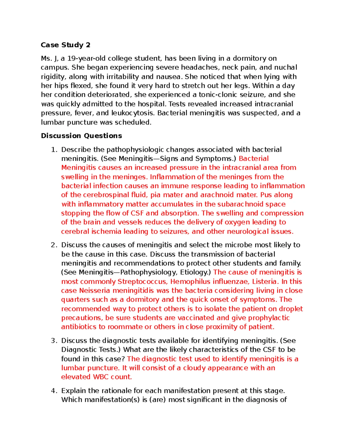 Comprehensive Study of Pathophysiology & Neuromusculoskeletal Disorders ...