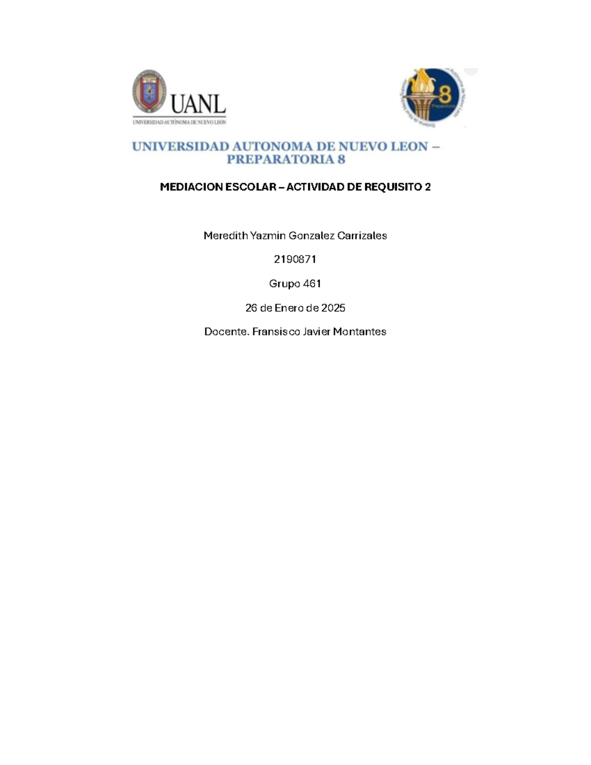 MYGC-ME etapa 1 AR2 - actividad de requisito 2 mediacion escolar ...