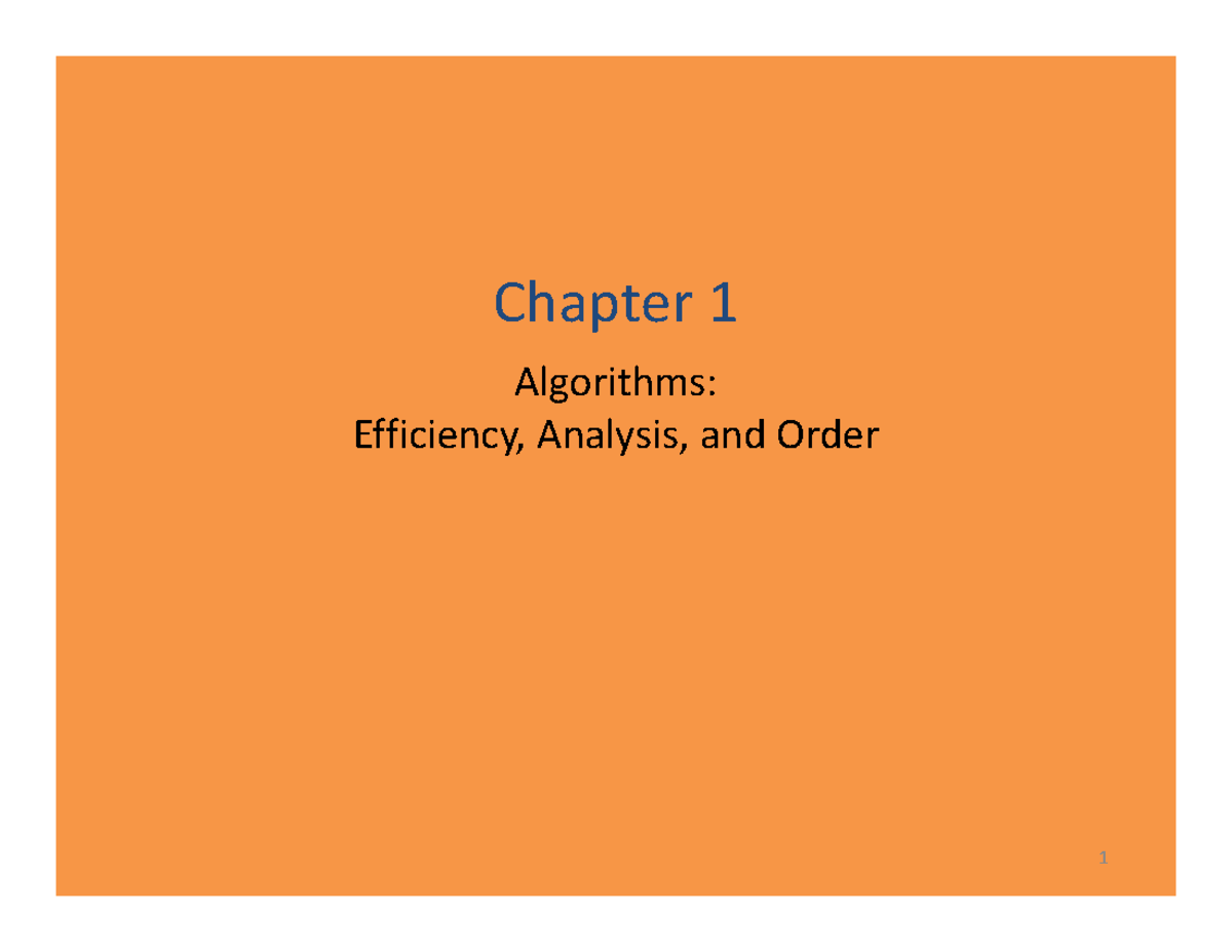 Chapter 1-2 - For Binary search and Algorithmic Sorting Techniques ...