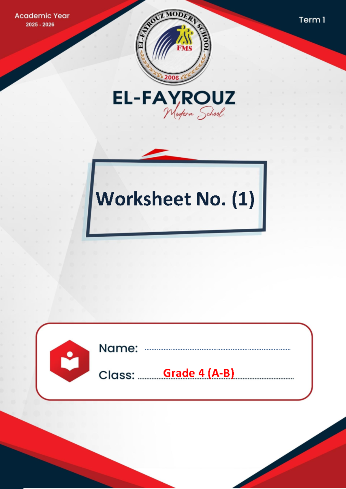 English G4 Unit 1 Worksheet: Test & Daily Routine Activities - Studocu