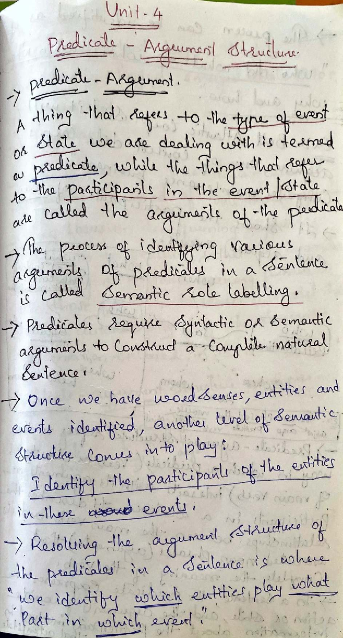 UNIT IV NLP complete notes - Computer Science - Studocu