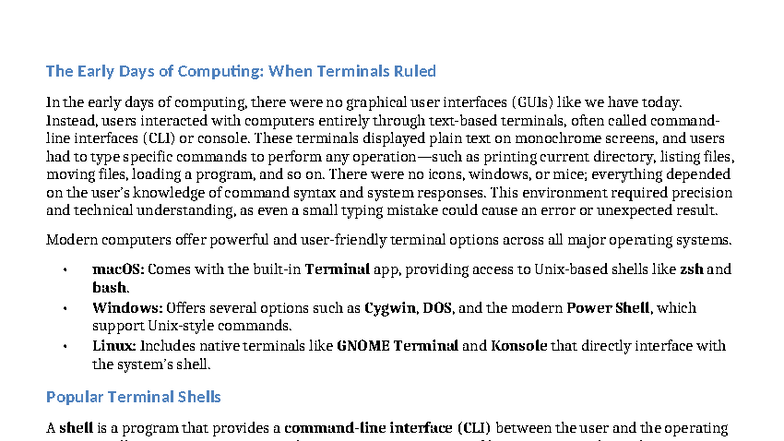 Bash Scripting Guide: Commands, Permissions, and Automation Techniques ...