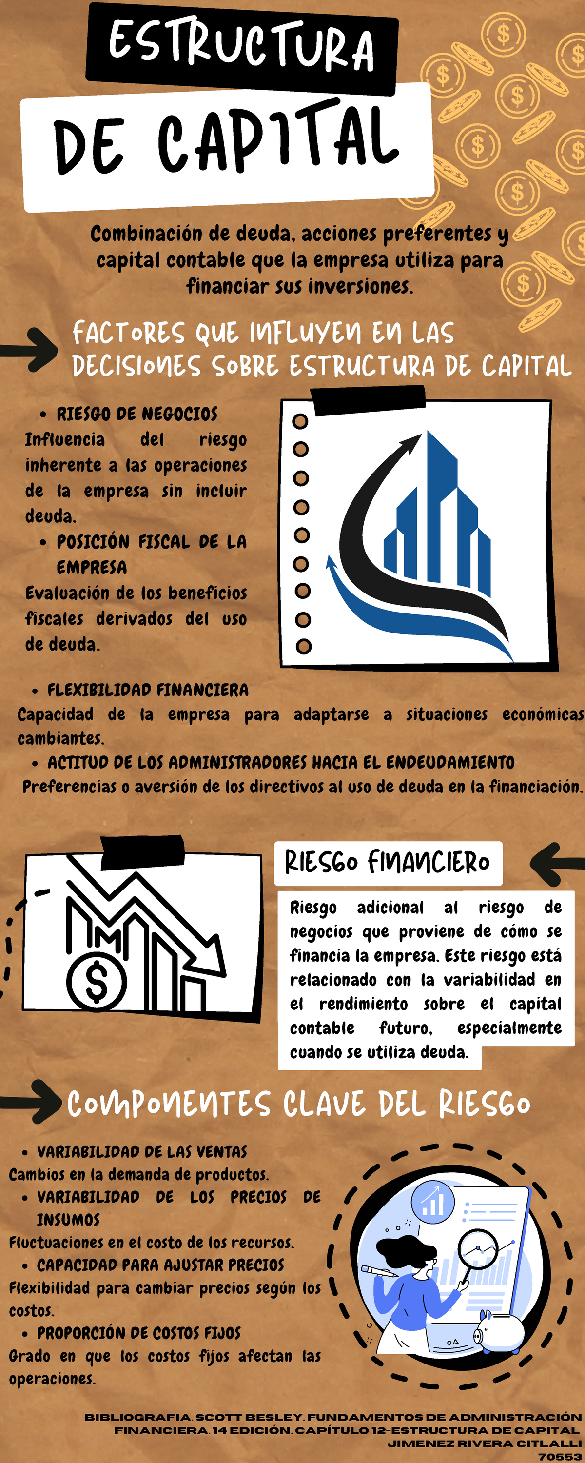 Estructura de Capital y Riesgos Financieros en Negocios - EC 101 - Studocu