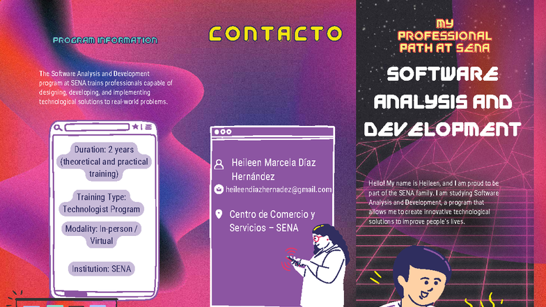 SENA Software Analysis & Development Program Info - Studocu