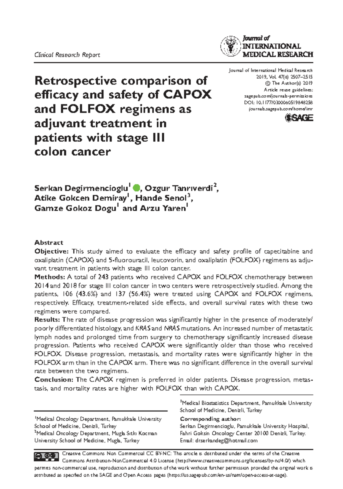 CAPOX vs FOLFOX: Efficacy & Safety in Stage Colon Cancer Treatment ...