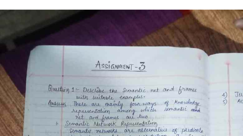 AI Assignment 3: Key Questions on Artificial Intelligence - Studocu