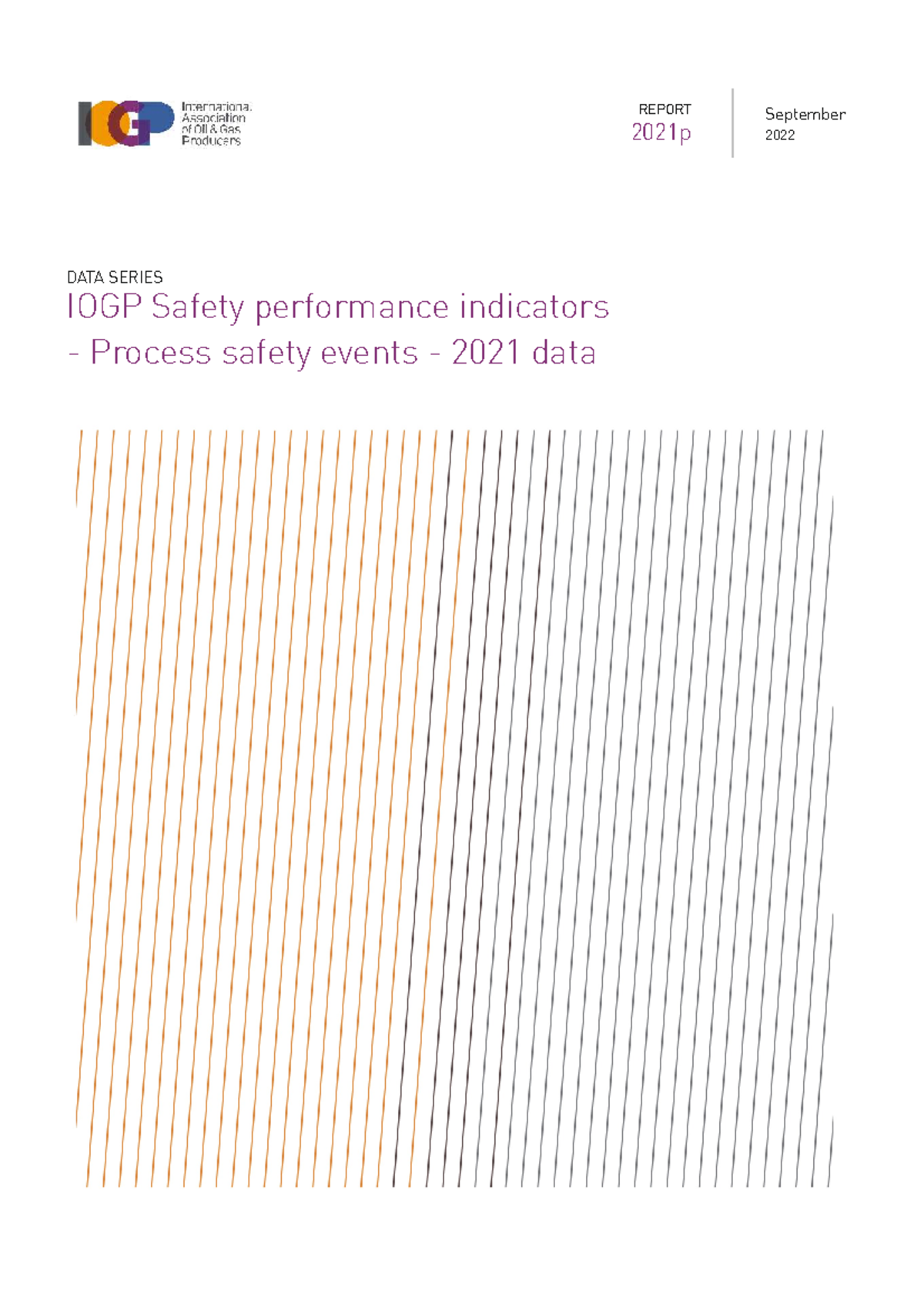 IOGP-PSE-2021: Process Safety Events Data Report - Studocu