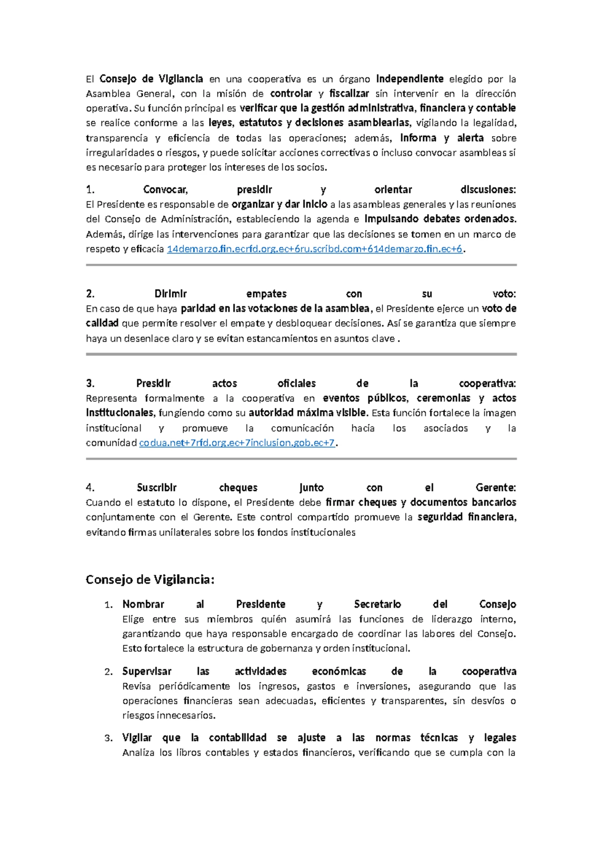 Derecho Cooperativo II: Análisis de Organizaciones del Sector ...