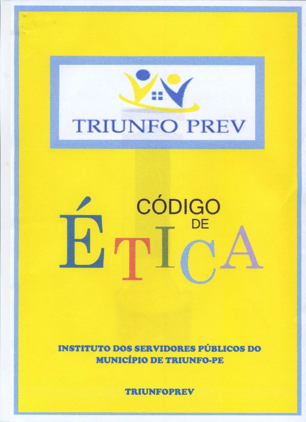 Código de Ética do Servidor Público Municipal - Recife - Studocu