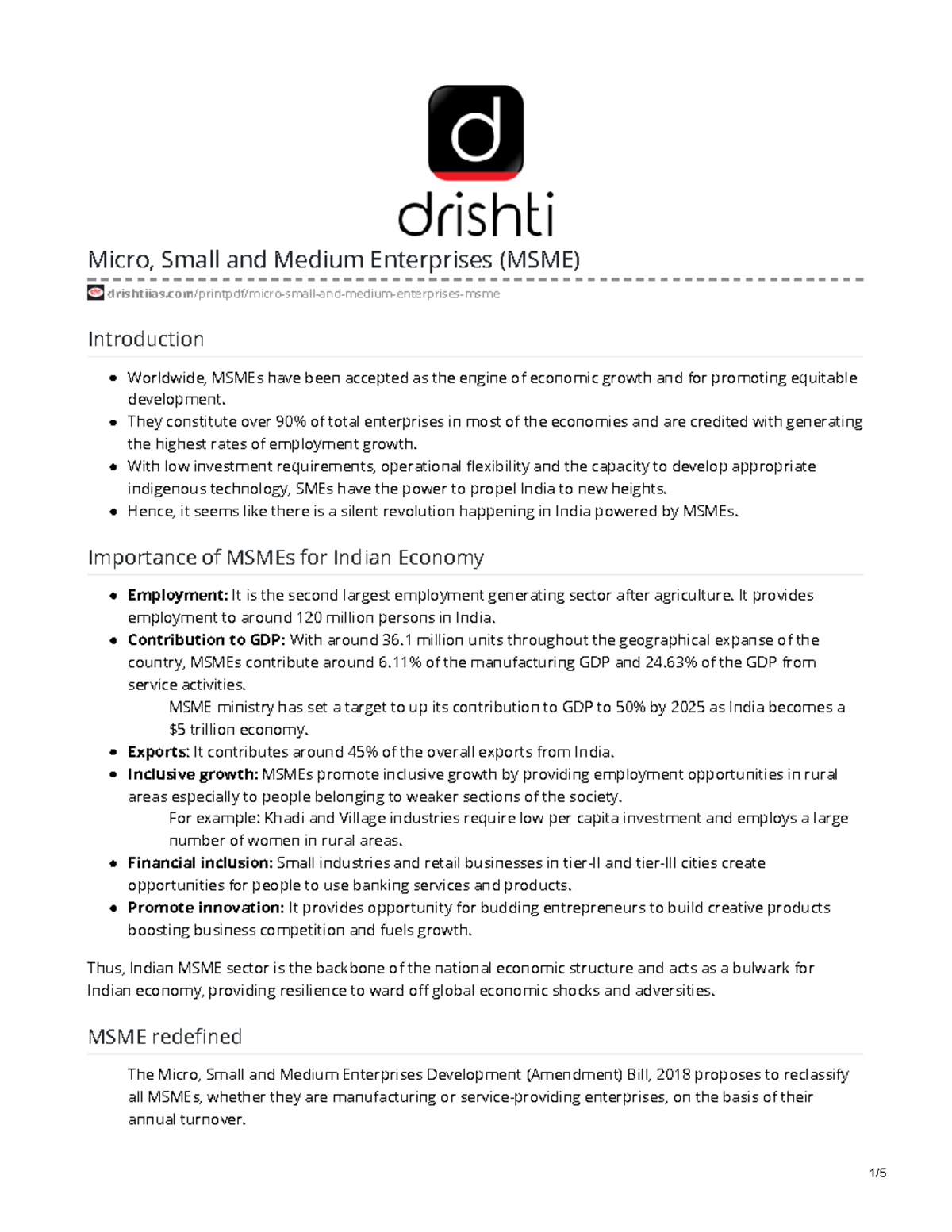 Micro small and medium enterprises msme - Micro, Small and Medium ...