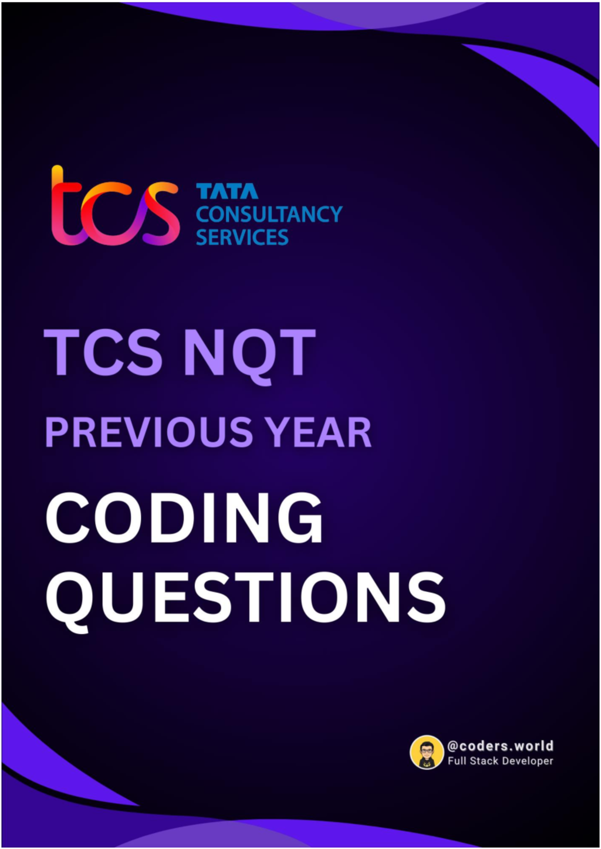 TCS NQT Previous Year Questions & Solutions: Programming Concepts - Studocu