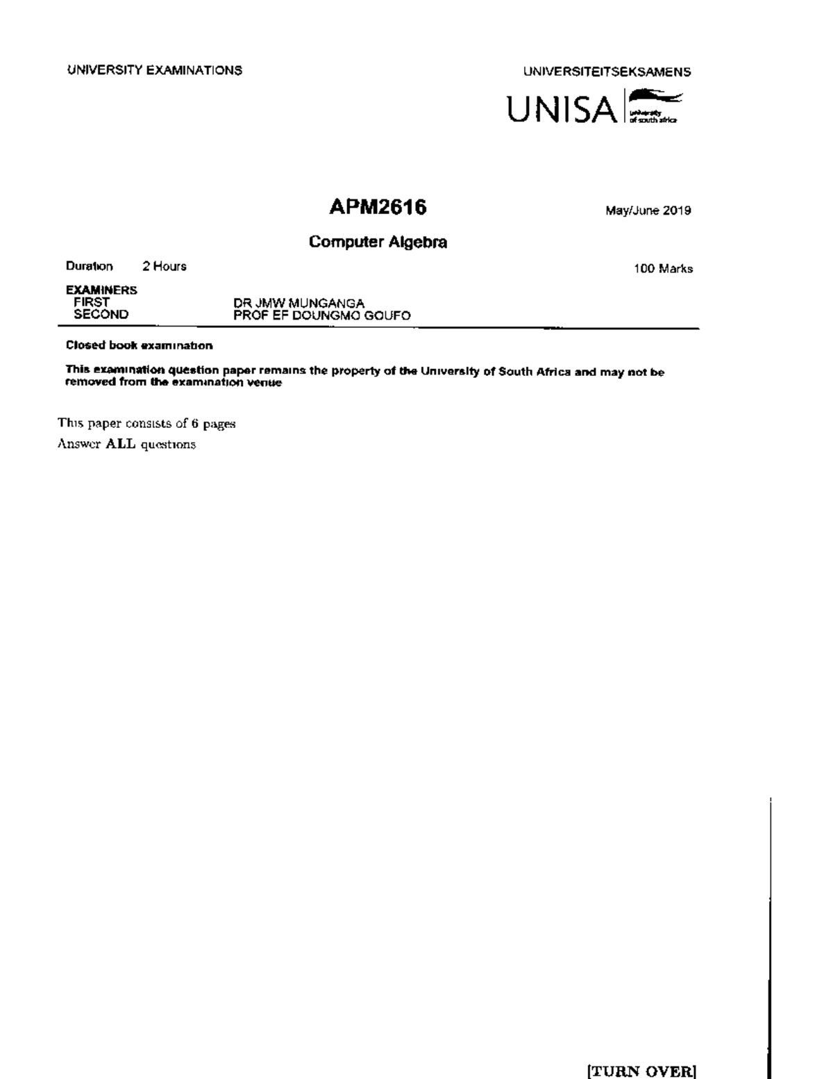 2019 Final Exam Review Guide - Studocu
