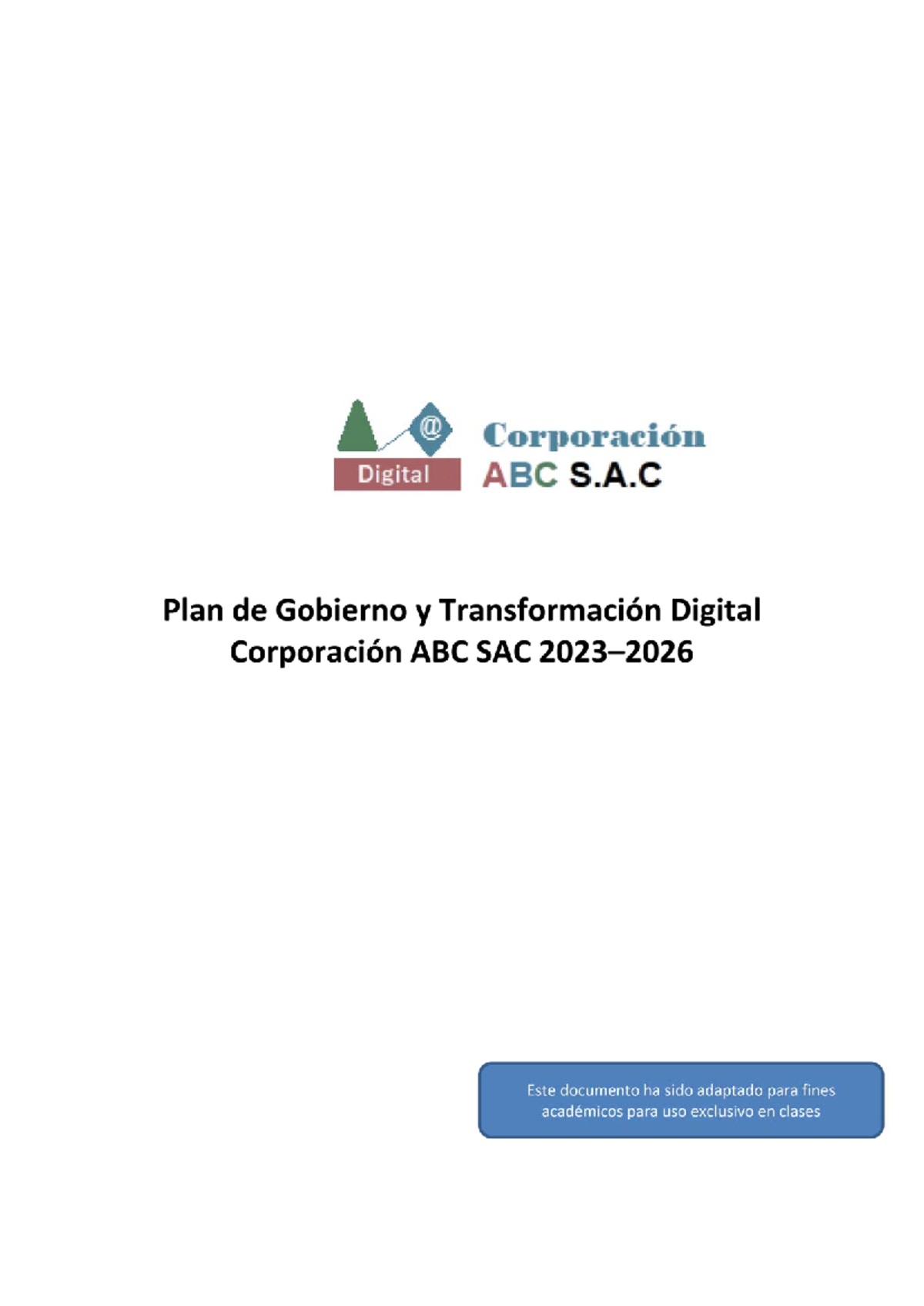 Guía - Plan gob y transf digital ABC alumnos - Corporación Digital ABC ...