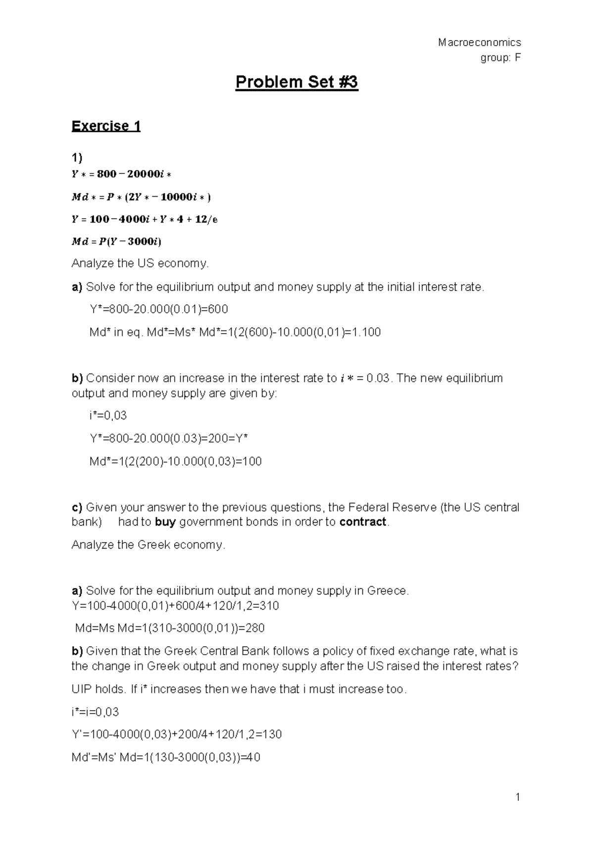 Macro problem set #3 - Macroeconomía - UPF - Studocu