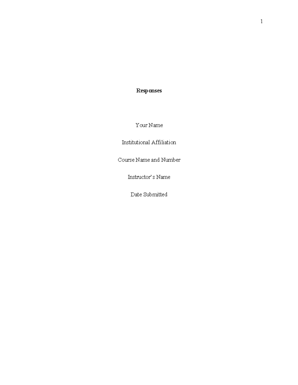 Responses.edited - WRHSRJF - 1 Responses Your Name Institutional ...