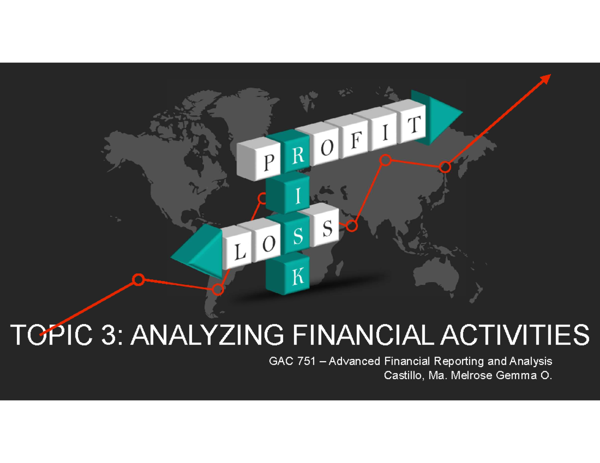 GAC 751 Final Exam: Analyzing Financial Activities and Liabilities ...