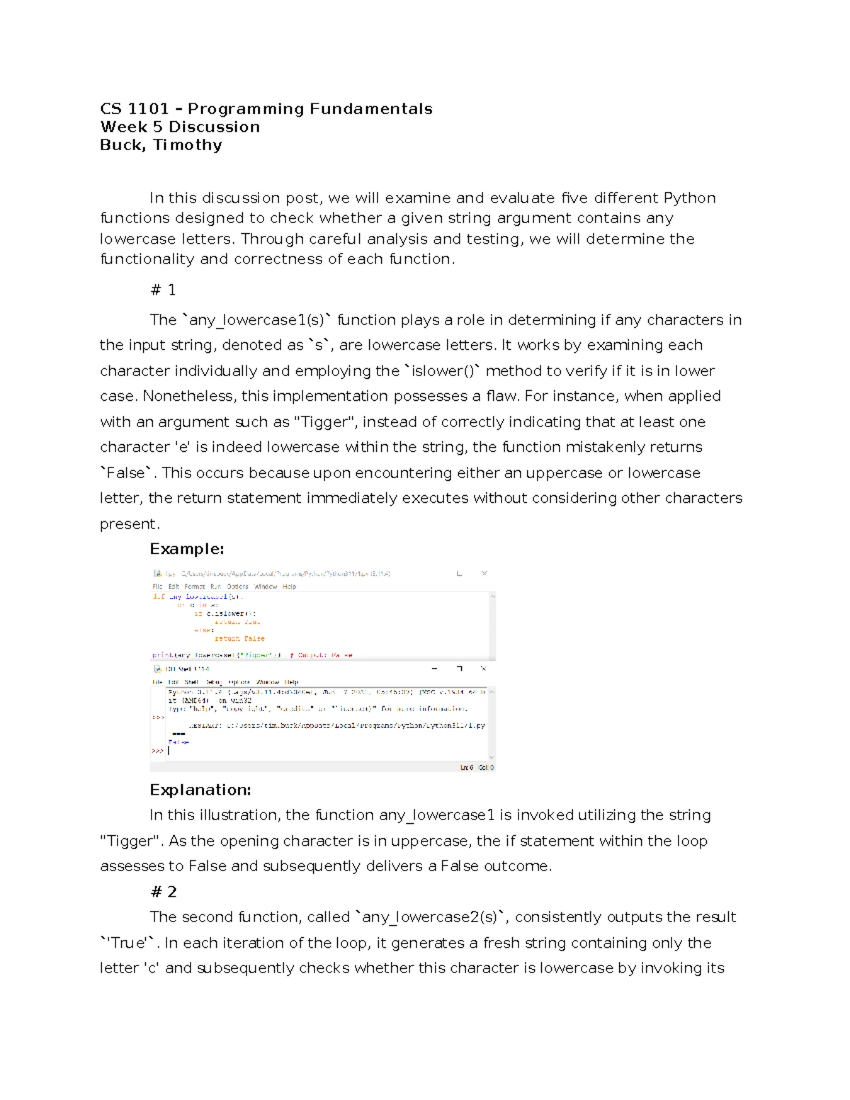 CS1101 DF8: Handling File Errors with Python Exceptions - Studocu