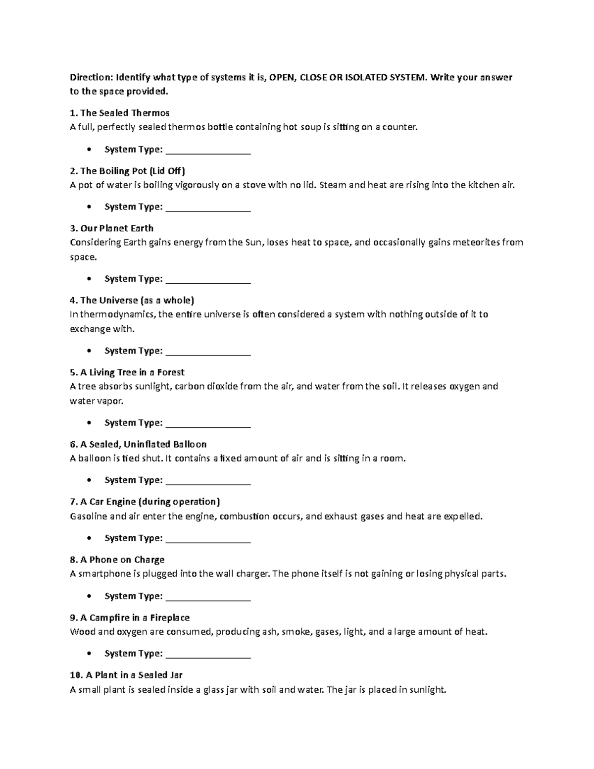 Activity 1: Identifying System Types - 4th Quarter Analysis - Studocu
