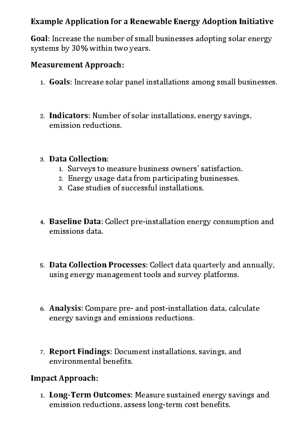 Social UNIT-II@Impact: Renewable Energy Adoption Initiative Application ...