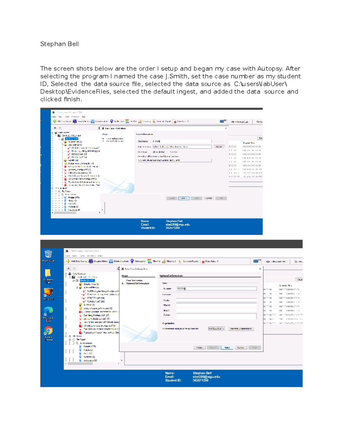 D431 task 2 Use as a template or a guide for your success. Stephan